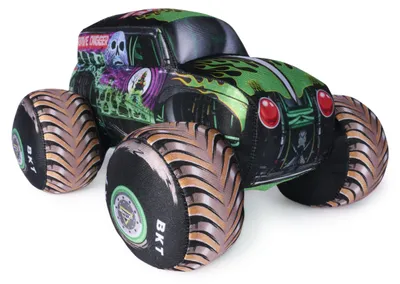 Produktbild von Monster Jam GMJ LMM 10in LghSnd FtrTrck GrvDigr GML, Spielzeugauto, 3 Jahr(e), Interaktiv, Mit Ton, AAA