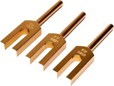 Immagine prodotto di Diapason Angel color oro - 7 cm