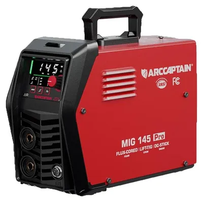 Obrázok produktu pre Zvárač, 145 A, 220 V, IGBT invertor, kompatibilný s MIG/TIG/MMA, CE