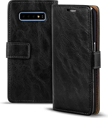 Produktbild von Retro pouzdro pro Samsung Galaxy S10 Plus peněženkové pouzdro na mobilní telefon vintage slim cover