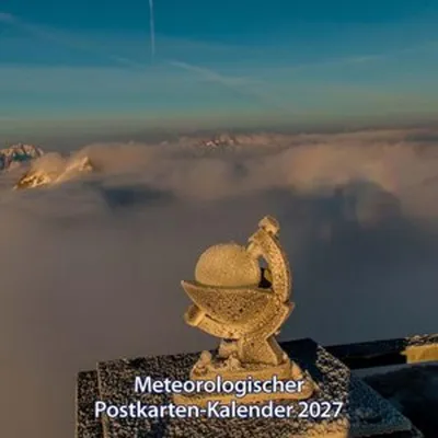 Produktbild von Meteorologischer Postkarten-Kalender 2027