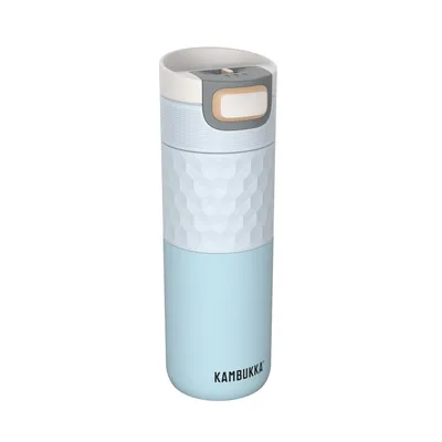 Produktbild von Kambukka Etna Grip Breezy Blue - Thermobecher  500 ml