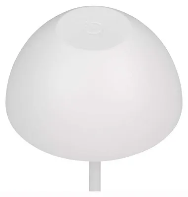 Immagine prodotto di Lampada LED per esterni Lampada da tavolo, bianca, a batteria, touch dimmer, H 20 cm