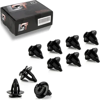 Produktbild von 10x Türverkleidungs Clips für PORSCHE 911 914 924 928 944 964 968 993