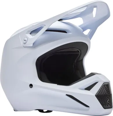 Immagine prodotto di Casco motocross giovanile FOX V1 Matte, bianco opaco, Y/M (51/52)