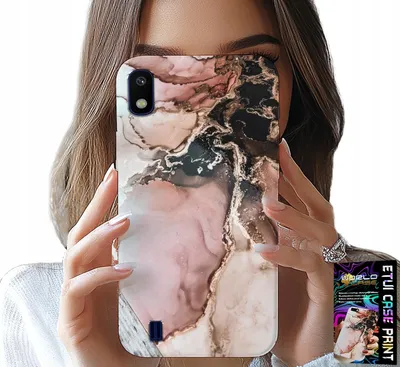 Produktbild von Hülle Für Samsung A10 - Elegante Marmor Mode + Glas