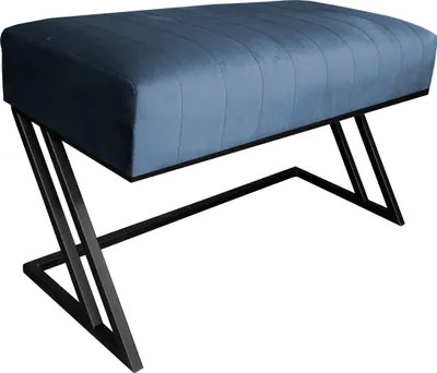 Obrázek produktu pro ROZALIA MG VELVET lavice tmavě modrá