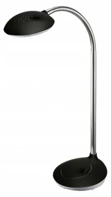 Produktbild von Krislamp LED Schreibtischlampe 4W USB Verstellbar Schwarz
