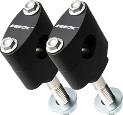 Produktbild von RFX Race Riser 22,2 mm (Schwarz)