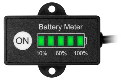 LiFePO4 Batterieanzeige 12V/24V LED-Indikator-Panel