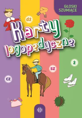 Zdjęcie produktu dla Głoski szumiące - Karty logopedyczne dla dzieci