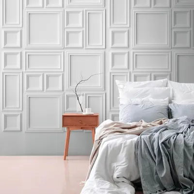 Obrázek produktu pro A.S. Creation Livingwalls Tapeta The Wall III 398211 Jedna role Jeden motiv 159 x 280 cm Bílá šedá