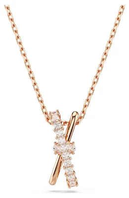 Produktbild von Swarovski Hyperbola Halskette rosé 5689788