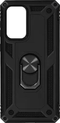 Produktbild von Avizar, Hybrid Handyhülle mit Ring Halterung für Samsung Galaxy A33 5G, Schwarz