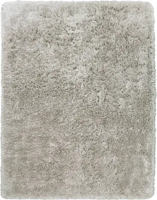 Produktbild von TT Home Wohnzimmer Hochflor Teppich Shaggy Sehr Soft Und Weich Unifarben, In Grau Größe 120x170 cm