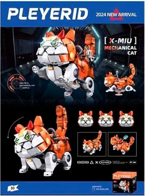 Zdjęcie produktu dla Sluban TOY CONSTRUCTOR 900PCS M38-P8018