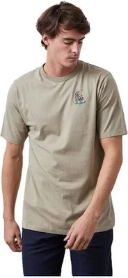 Produktbild von Altonadock 124275040734 Kurzarm-t-shirt Beige L Mann Beige L