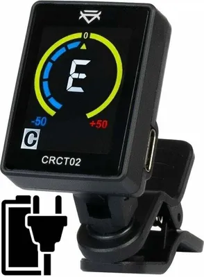 Zdjęcie produktu dla Veles-X Clip-on Rechargeable Chromatic Tuner Tuner z klipsem