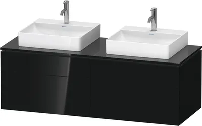 Produktbild von DURAVIT LC4872B40400000 Konsolen-WTU wh L-Cube 550x1400x482mm