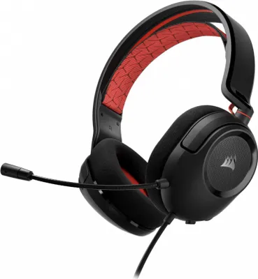 Immagine prodotto di Corsair HS35 v2 Cuffie ad archetto cablate da gioco blu (CA-9011384-EU)