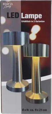 Produktbild von Touch LED Lampe - ca. 9 x 21 cm - 1 Stück