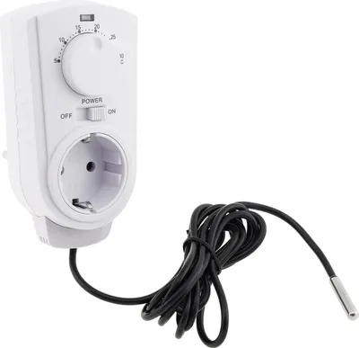 Produktbild von ChiliTec Steckdosen-Thermostat 230V