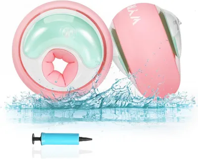 Produktbild von Schwimmflügel Baby 1-6 Jahre 6-20Kgs Rosa XS S mit 3 Airbags