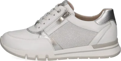 Produktbild von Caprice 23725 Lace-up shoe wide White/Silver Größe EU 42