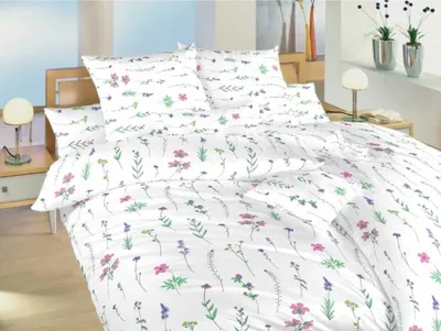 Produktbild von Leinen Baumwolle Herbal altrosa 140x200, 70x90 cm