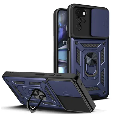 Produktbild von Motorola Moto G22 E32 E32s Handyhülle Handy Tasche Hülle Outdoor Back TPU Bumper