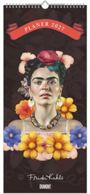 Produktbild von Frida Kahlo Notizkalender 2027