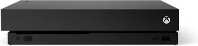 Obrázek produktu pro Microsoft Xbox One X 1TB, Xbox One X, Černá, 8192 MB, GDDR5, GDDR5, 12288 MB