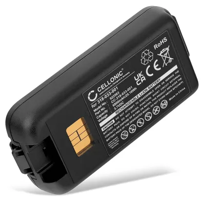 Immagine prodotto di CELLONIC Batteria compatibile con Honeywell CK3, CK3A, 318-033-001, AB17