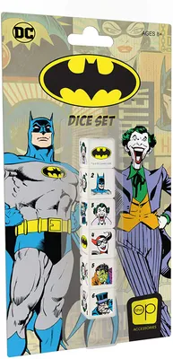 Produktbild von Batman Dice Set