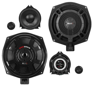 Image de MB Quart Système d'enceintes Compo 3 voies 20 cm QMB-200C