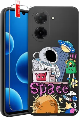 Obrázok produktu pre Puzdro pre Xiaomi Redmi A5 | DESIGNS | SILIKÓNOVÉ MATNÉ PUZDRO + SKLO 9H