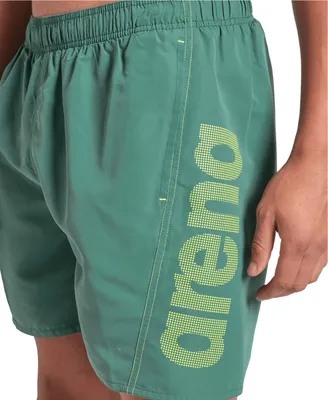 Produktbild von Fundamentals Arena Logo Boxer R Mangrove-Artic Lime Mangrove-Artic Lime M