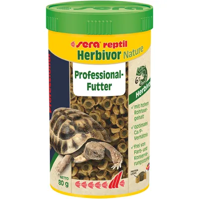 Image de Sera Reptil Professional Herbivor 250ml