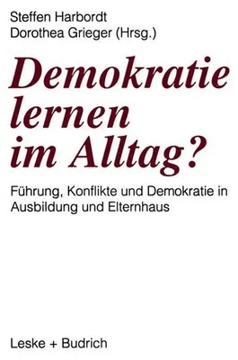 Obrázok produktu pre Demokratie lernen im Alltag?