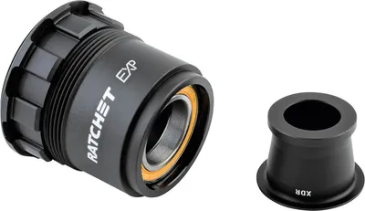 Sram XDR Kassettenaufnahme, 12 x 142 mm, Standard mit Ceramic-Lagern. mit Endkappe - DT Swiss Freilauf/Rotor Umrüstkit SRAM für Ratchet EXP