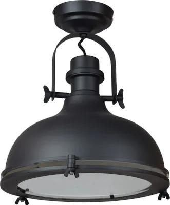 Produktbild von Deckenleuchte Harvey Ø32cm. Mattschwarz