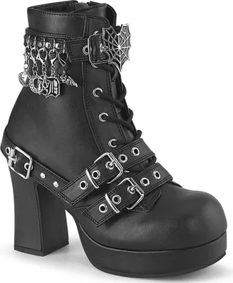 Produktbild von DemoniaCult Plateaustiefel - Gothica-66 42