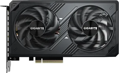 Produktbild von GIGABYTE GeForce RTX 5060 WINDFORCE 8G Grafikkarte - 8GB GDDR7, 128bit, PCI-E 5.0, 2497 MHz Kerntakt, 3 x DisplayPort, 1 x HDMI, GV-N5060WF2-8GD