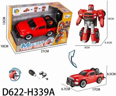 Produktbild von Transformujúci sa robot