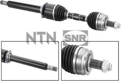 Produktbild von Snr Antriebswelle, Länge 996,10 mm
