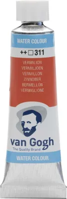 Image de Van Gogh 20013111 Peinture aquarelle vermillon 10 ml 1 pc
