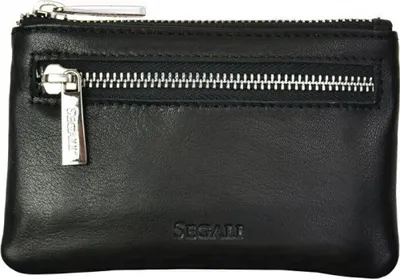 Immagine prodotto di Portafoglio mini-catena in pelle 7291 A nero