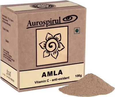Zdjęcie produktu dla Aurospirul amla proszek 100 g BI7858
