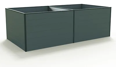Immagine prodotto di GFP Orto rialzato in alluminio DANIELA - 235 x 119 x 77 cm , antracite