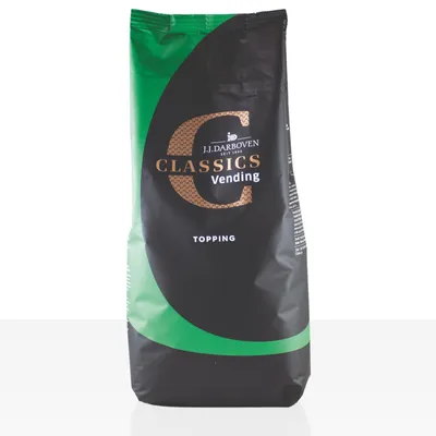 Produktbild von Darboven Vending Toppingpulver 10 x 1kg, Milchpulver Topping